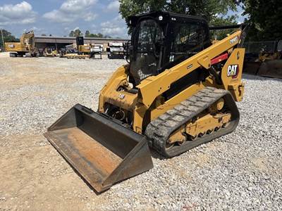 2021 Caterpillar 289D3 Skid Steer Track Loader Cab Crawler Aux Hyd Q/C bidadoo