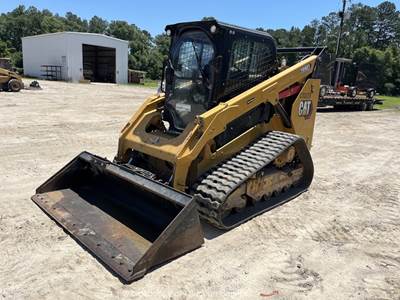 2020 Caterpillar 289D3 Skid Steer Track Loader Crawler Cab Bucket Aux bidadoo