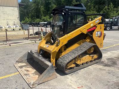 2021 Caterpillar 289D3 Skid Steer Track Loader Cab Crawler Aux Hyd Q/C bidadoo