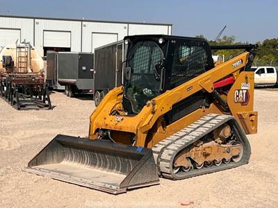 2020 Caterpillar 289D3 Skid Steer Crawler Track Loader Cab Aux Hyd Q/C bidadoo