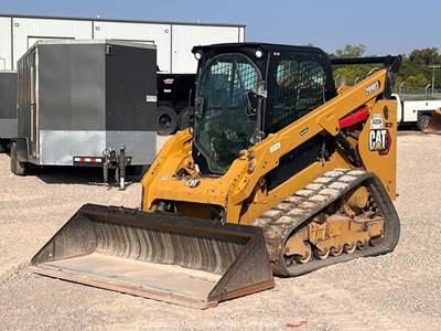 2020 Caterpillar 289D3 Skid Steer Crawler Track Loader Cab Aux Hyd Q/C bidadoo