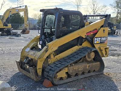 2016 Caterpillar 299D Compact Skid Steer Track Loader Crawler Aux -Parts/Repair