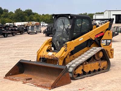 2016 Caterpillar 299D2XHP Skid Steer Track Loader Crawler Aux Hyd Q/C bidadoo