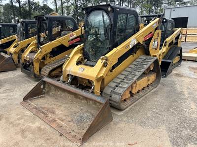 2022 Caterpillar 299D3 Skid Steer Track Loader Crawler Cab Aux -Parts/Repair