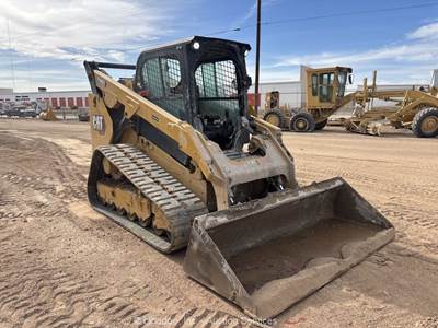 2023 Caterpillar 299D3 Skid Steer Track Loader Crawler Cab Aux bidadoo -Repair