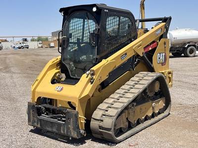 2024 Caterpillar 299D3 Skid Steer Track Loader Crawler Cab High Flow Hyd bidadoo