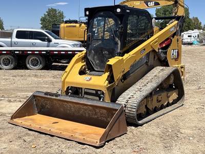 2023 Caterpillar 299D3 Crawler Track Loader Cab AC High Flow Aux bidadoo -Repair