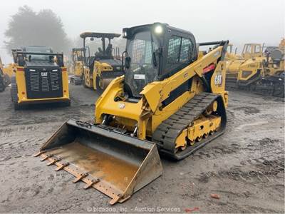 2024 Caterpillar 299D3 XE Skid Steer Track Loader Crawler Cab AC bidadoo -Repair