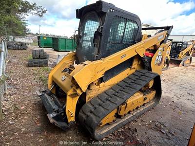 2023 Caterpillar 299D3XE Skid Steer Track Loader Crawler High Flow -Parts/Repair