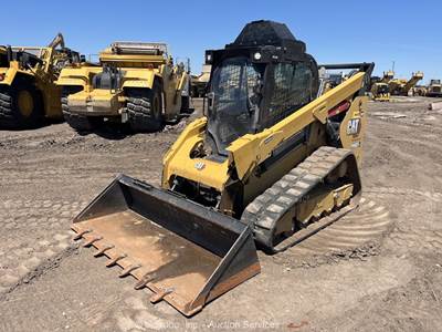 2023 Caterpillar 299D3XE Skid Steer Track Loader Crawler A/C High Flow bidadoo