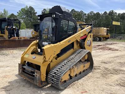 2022 Caterpillar 299D3XE Skid Steer Track Loader Cab Crawler Aux Hyd A/C bidadoo