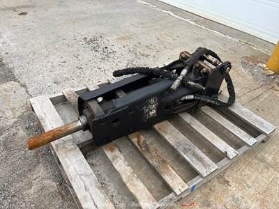 2015 Caterpillar H65E 750lb Hydraulic Hammer Chisel Attachment Excavator bidadoo