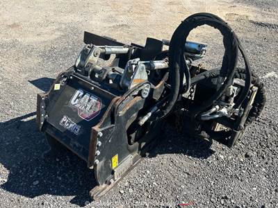 Caterpillar PC105 Skid Steer Cold Planer Surface Grinder Attachment bidadoo