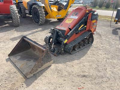 2020 Ditch Witch SK800 Walk Behind Mini Skid Steer Track Loader -Parts/Repair