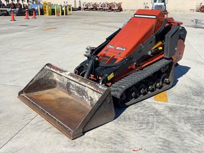 2022 Ditch Witch SK1550 Ride On Skid Steer Track Loader Crawler Aux Hyd bidadoo