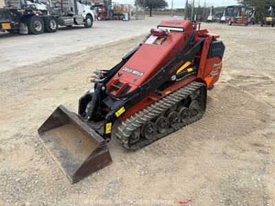2021 Ditch Witch SK1550 Ride On Skid Steer Track Loader Crawler Bucket bidadoo