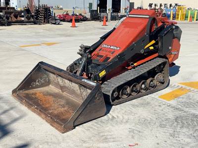 2021 Ditch Witch SK1550 Ride On Skid Steer Track Loader Crawler Aux Hyd bidadoo