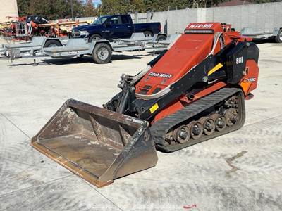 2020 Ditch Witch SK1550 Ride On Skid Steer Track Loader Crawler Aux Hyd bidadoo