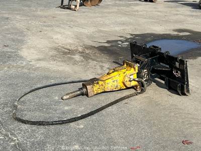 2021 Epiroc SBU220 Hydraulic Skid Steer Excavator Breaker Attachment bidadoo