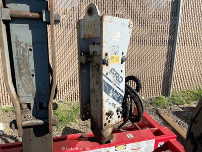 2021 FRD FX45A-CP Hydraulic Excavator Demolition Breaker Demo Hammer bidadoo