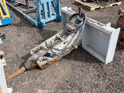 2021 FRD FX45A-CP Hydraulic Demolition Breaker Jackhammer Attachment bidadoo