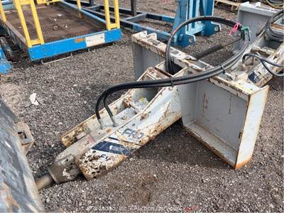 2021 FRD FX45A-CP Hydraulic Demolition Breaker Jackhammer Attachment bidadoo