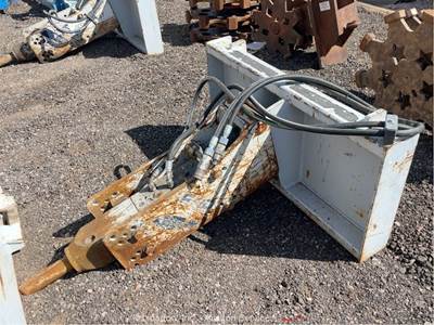 2021 FRD FX45A-CP Hydraulic Demolition Breaker Jackhammer Attachment bidadoo