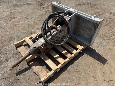 2018 Furukawa FX45A-CP Hydraulic Demolition Breaker Jackhammer bidadoo
