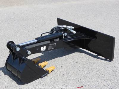 GIYI BK56 Backhoe Arm Digging Hydraulic Skid Steer Attachment bidadoo -New