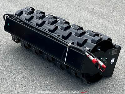 GIYI CW59 Padfoot Soil Compactor Hydraulic Skid Steer Attachment bidadoo -New