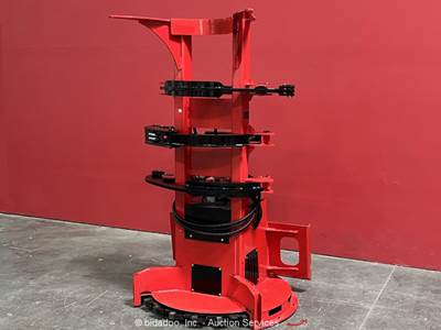 GIYI GY-FB30 Feller Buncher Cutter Hydraulic Skid Steer Attachment bidadoo -New