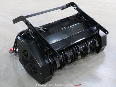 GIYI GY-ML32 Forestry Mulcher Hydraulic Mini Skid Steer Attachment bidadoo -New