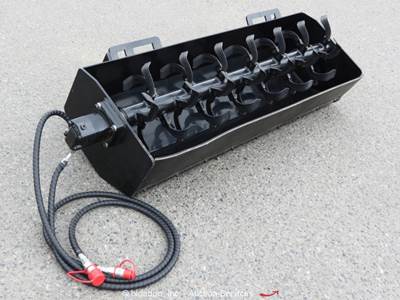 GIYI GY-RT57 57" Rotary Cultivator Tiller Hyd Skid Steer Attachment bidadoo -New