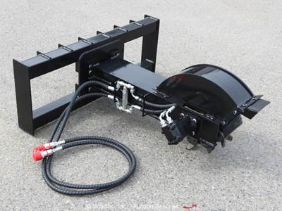 GIYI GY-SG45 16" Stump Grinder Hydraulic Skid Steer Attachment bidadoo -New