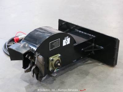 GIYI GY-SZYMJ 14" Stump Grinder Hyd Mini Skid Steer Attachment bidadoo -New