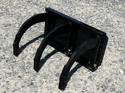GIYI GY-TRP12 3-Tine Ripper Soil Tiller Mini Skid Steer Attachment bidadoo -New