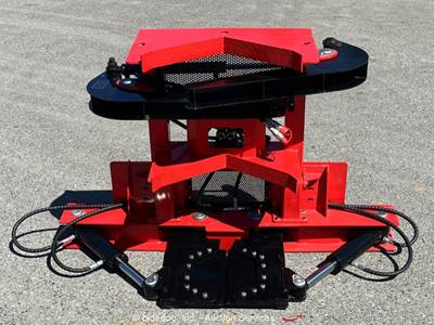 GIYI GY-TS29 Tree Shear Grapple Hydraulic Skid Steer Attachment bidadoo -New