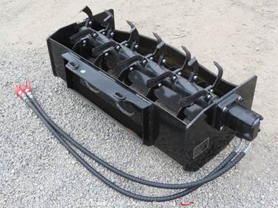 GIYI GY-XGJ 40" Rotary Cultivator Tiller Mini Skid Steer Attachment bidadoo -New