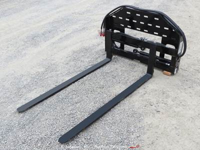 GIYI SF60 60" Hydraulic Fork Positioner Skid Steer Attachment bidadoo -New
