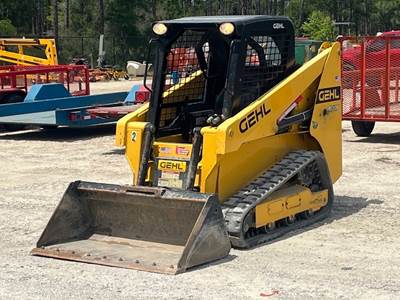 2023 Gehl RT105 Mini Skid Steer Track Loader Crawler Aux Hyd Yanmar bidadoo