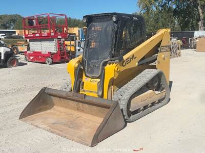 2023 Gehl RT165 Skid Steer Track Loader Cab Crawler Yanmar Bucket Aux bidadoo