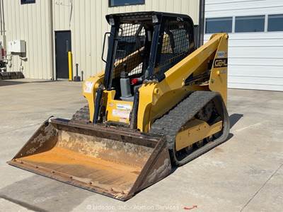 2023 Gehl RT165 Skid Steer Track Loader Crawler Yanmar Bucket Aux Hyd bidadoo