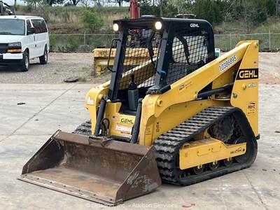 2022 Gehl RT165 Steer Track Loader Crawler Tractor Hyd Aux Bucket bidadoo