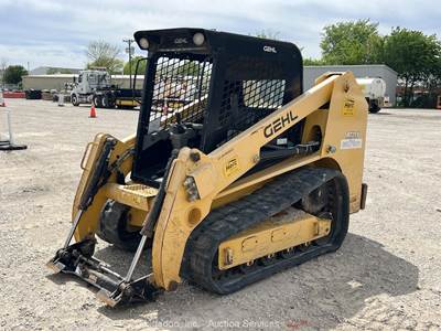 2019 Gehl RT215 Skid Steer Track Loader Crawler Aux Hydraulics -Parts/Repair