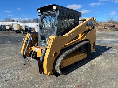 2020 Gehl VT320 Skid Steer Track Loader Crawler A/C Cab Aux Hyd Deutz bidadoo