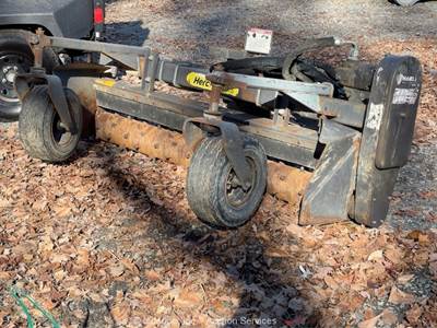 2015 Harley M6M Paladin 72" Power Box Rake Skid Steer Attachment bidadoo