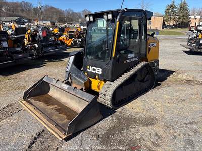 2022 JCB 2TS-7T TELESKID Skid Steer Track Loader Telescopic High Flow bidadoo