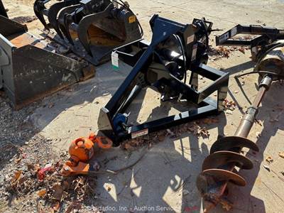 2024 JLG 1001100967 Skid Steer Truss Boom Tree Puller Attachment bidadoo