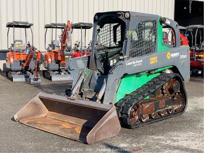 2013 John Deere 319D Tracked Skid Steer Crawler Loader Aux Hydraulics bidadoo