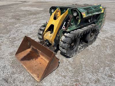 2020 Kanga TR825 Remote Controlled Skid Steer Track Loader Crawler bidadoo
